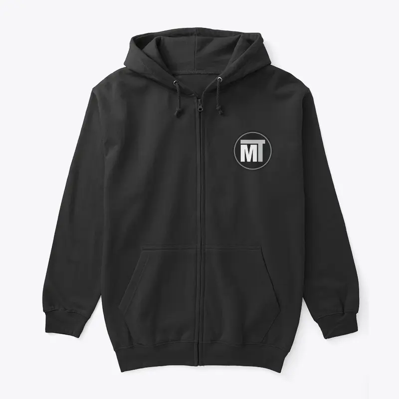 Magnificent Logo Zip Up