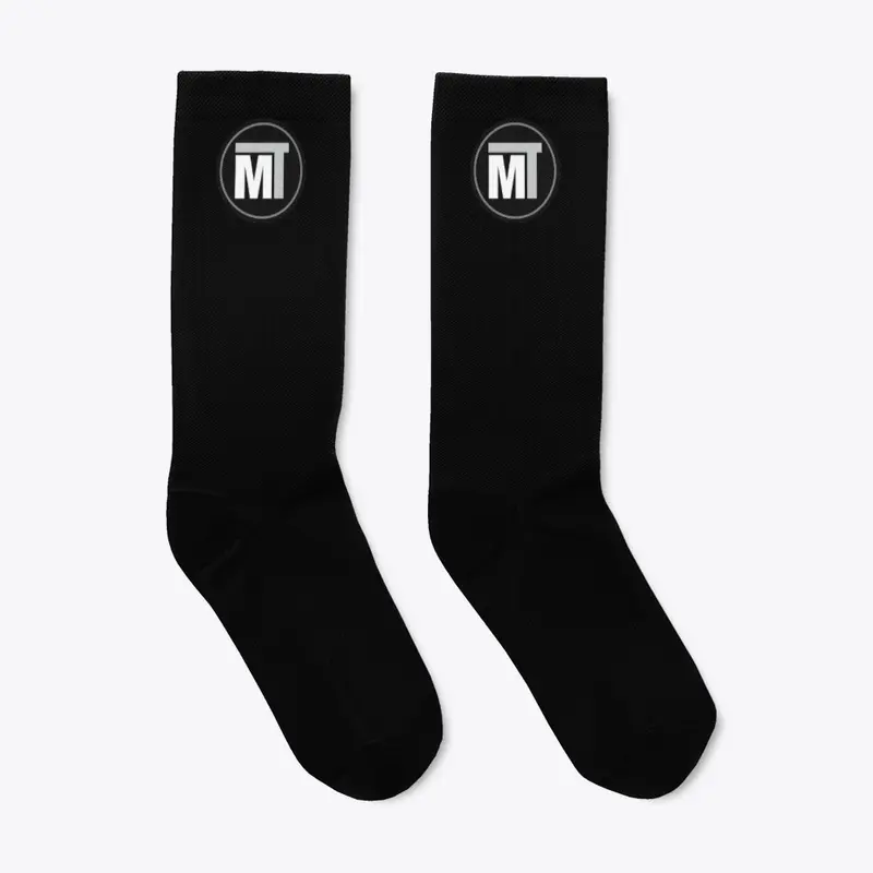 Magnificent Logo Socks 